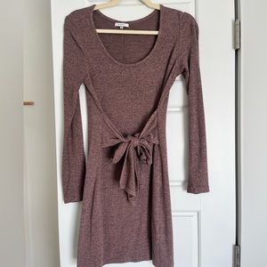 Z Supply light sweater dress